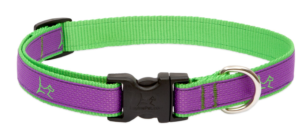 Nyakörv közepes termetű kutyáknak Hampton Purple<br> (23-35 cm)